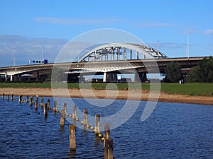 Bridge in Vianen, the Netherlands