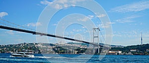 Bridge view from istanbul ortakoy