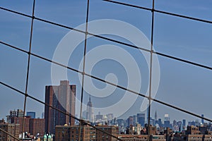 Bridge Views of NYC photo