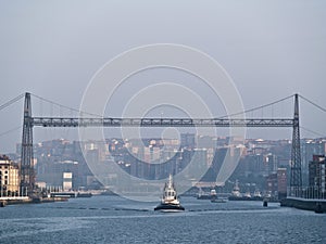 Bridge of Vizcaya, Portugalete, Bizkaia, Spain