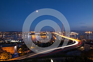 Bridge in Vladivostok