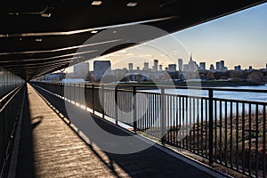 Bridge in Warsaw