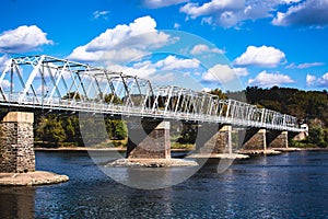 Bridge at Washingtons crossing on the Delaware