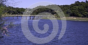 Bridge in Wellfleet, MA Cape Cod