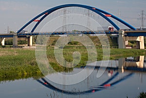 Bridge in Wolin photo