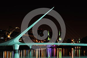 Bridge of the woman, Buenos Aires