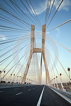 Bridge in wroclaw