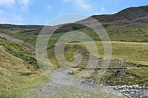 Bridge in Yewthwaite mining area