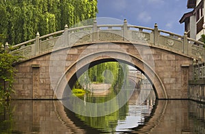 Bridge in Zhouzhuang, China