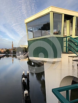 Bridgekeeper house in Groningen