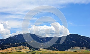 Bridger Mountain Range