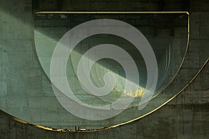 Unique space under the bridge