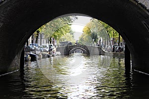 Bridges of Amsterdam Canals