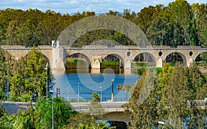 The Bridges of Badajoz photo