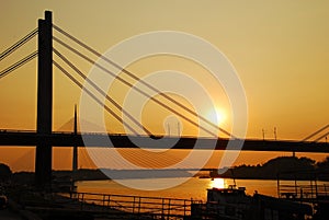 Bridges in Belgrade