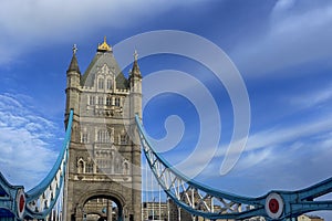 Bridges in the city of London, United Kingdom