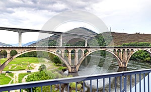 Bridges in Douro river valley