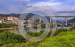 Bridges in Douro river valley