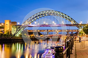 Bridges at Dusk photo