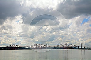 The bridges, Firth of Forth, Scotland