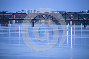 Bridges in Fredericton photo