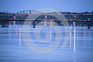 Bridges in Fredericton