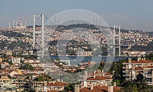 The bridges of Istanbul. Turkey