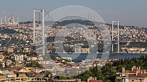 The bridges of Istanbul. Turkey