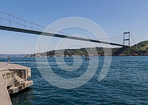 The bridges of Istanbul. Turkey