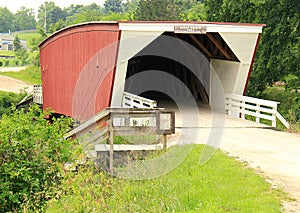 Bridges of Madison County most famous Cedar Bridge