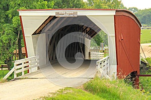 Bridges of Madison County most famous Cedar Bridge photo