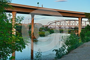 Bridges over the Colorado River