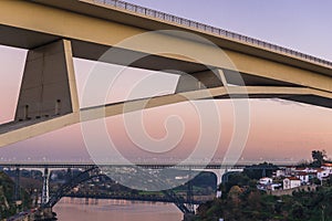 Bridges over Douro River