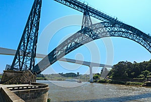 Bridges in Porto, Portugal.