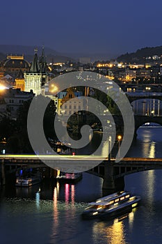 Bridges of Prague