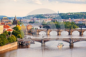 Bridges of Prague