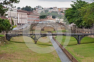 Bridges in Sao Joao del Rei Minas Gerais Brazil photo