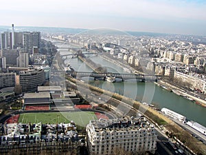 The Bridges of Seine