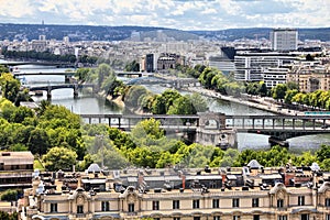 Bridges of the Seine