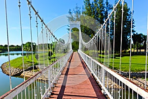 Bridges in Udon Thani parks photo