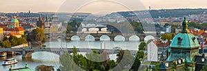 Bridges of the Vltava River, Prague