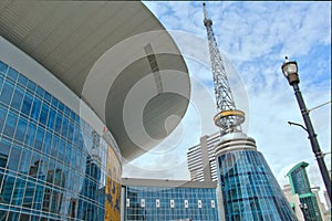 BRIDGESTONE ARENA