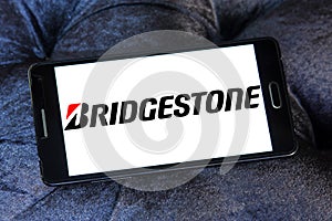 Bridgestone tyre manufacturer logo