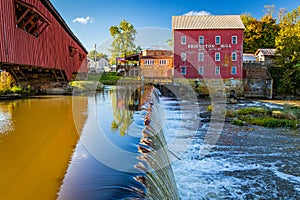 Bridgeton Mill and Covered Bridge