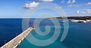 Bridgetown, Barbados - Cruise harbor and wharf