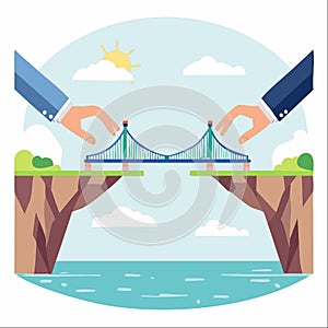 Bridging the Gap for a Business Partnership
