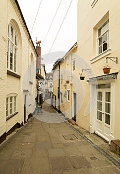 Bridgnorth, near the cliff railway