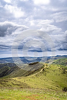 The Bridle Track in the southern Flinders Ranges, South Australia.