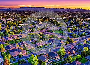 Bridlemile/Southwest Hills Residential League neighborhood in Portlan