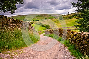 Bridleway in Upper Swaledale